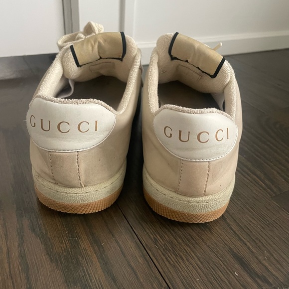 Gucci Screener Tennis Sneaker - Picture 2 of 5